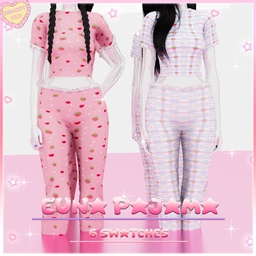 ☆ Euna Pajama Set ☆ logo