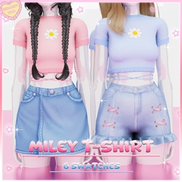 ☆ Miley Top ☆ logo