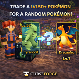 Echange Pokemon Cobblemon logo