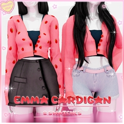 ☆ Emma Cardigan ☆ logo