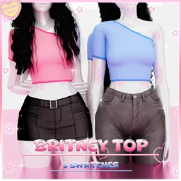 ☆ Britney Top ☆ logo