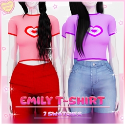 ☆ Emily T-shirt ☆ project image