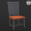 Lunaris Dining Chair – Gothic Simplicity logo