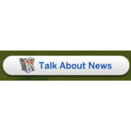 Talk about News Interaction By KiaraSims4Mods | Chinese Translation