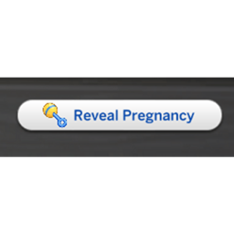 Reveal Pregnancy Interaction By KiaraSims4Mods | Chinese Translation
