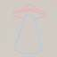 UFO Neon logo