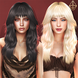 Aurum - Raeve long hairstyle logo
