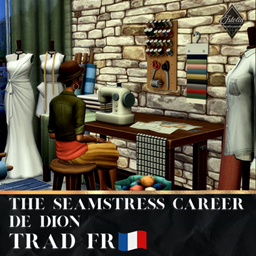 The Seamstress Career - Carrière de Dion | Trad FR