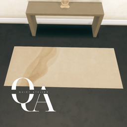 Quiet Atelier - Warm Sand Rugs project image