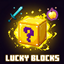 Lucky Blocks+ Addon: 35 Random Rewards logo