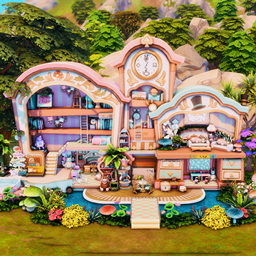 Wonderland Dollhouse - No CC