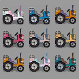 Tractor Skins Mod logo