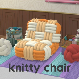 Knitty chair project image