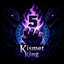 Kismet King logo