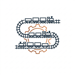 Create train tracker logo