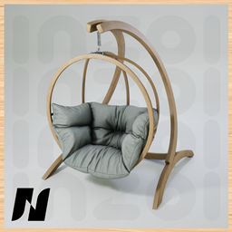 NCTN Hanging Egg Chair logo