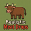 Realistic Meat Drops logo