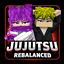 Jujutsu ReBalanced (JJRB) logo