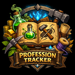 Professions Tracker logo