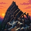 Dark Fantasy: Nordic Tombs logo