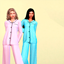 Sweet Dreams Pajama Set logo