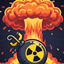 Nuclear Bomb logo