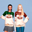 OJ Cozy Campus Sweatshirt logo