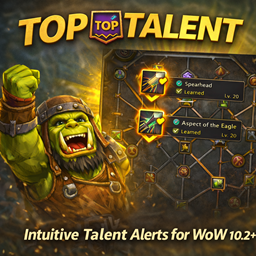 [Top] Talent Helper logo