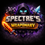 Spectre's Weaponry logo