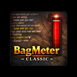 BagMeter – Animated Classic Bag Usage Bar logo