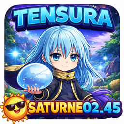 Tensura Saturne Adventures logo