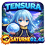 Tensura Saturne Adventures logo
