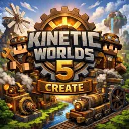 Kinetic Worlds 5 logo