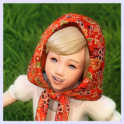 [LyugL] Babushka Headscarf (head decoration) logo