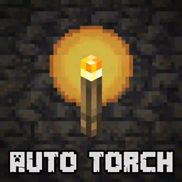 Auto Torch Addon: Smart Cave Lighting logo
