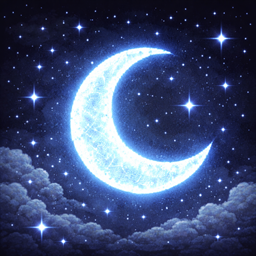 Echoes of the moon logo