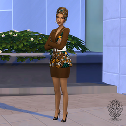 Mamoo - Mandisa outfit logo