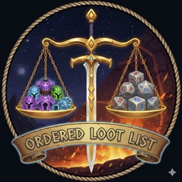 OrderedLootList logo