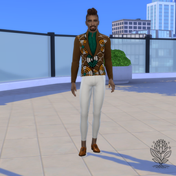 Mamoo - Chauke outfit logo