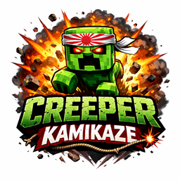 Creeper Kamikaze logo
