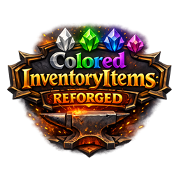 Colored Inventory Items Reforged project image