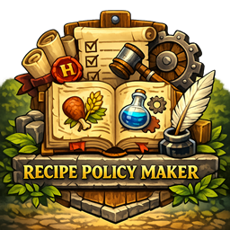 Recipe Policy Maker project image
