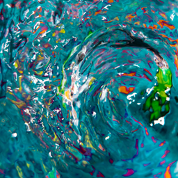 Rainbow Glow Water logo