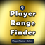 Player Range Finder logo
