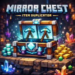 MirrorChest - Duplicator logo