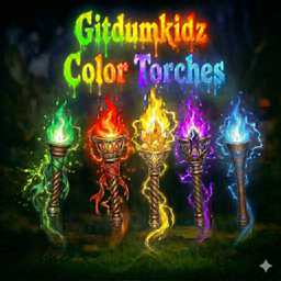 VeryGames - Gitdumkidz Color Torches