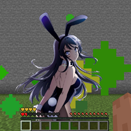Bunny Girl Senpai Totem logo