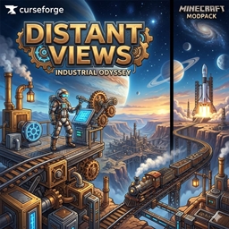 Distant Views logo