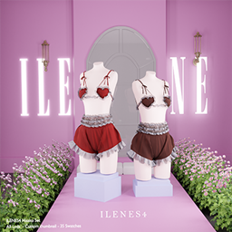 ILN. Hisako Set logo