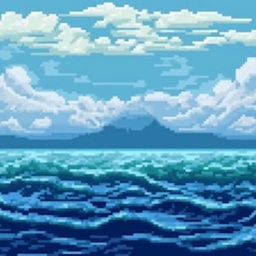 One Barrel in Endless Ocean logo